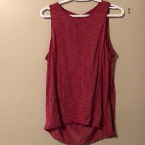 Red Lululemon Tank